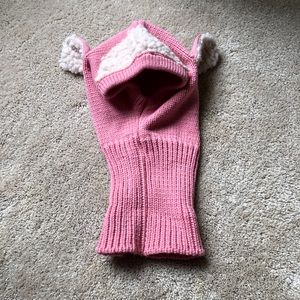 Pink Bear Hat